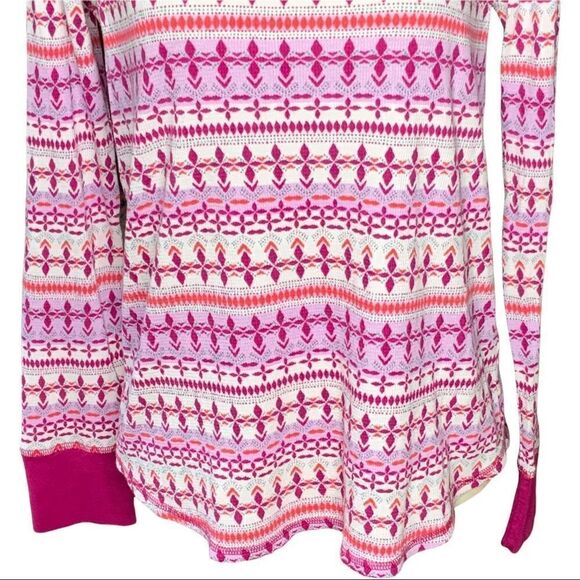 VS thermal scoop neck pajama top size M - Picture 6 of 9